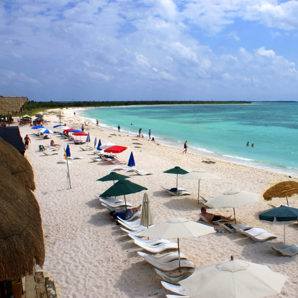 Parques Recreativos en Cozumel